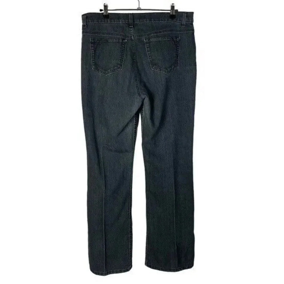 Gloria Vanderbilt The Perfect Fit Straight Leg Jeans 14 - Picture 2 of 4